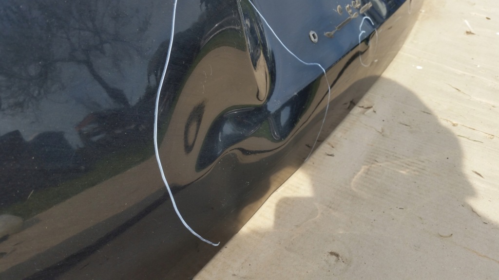 фото №7, Крышка багажника задняя задняя fiat qubo citroen nemo peugeot bipper с стекло