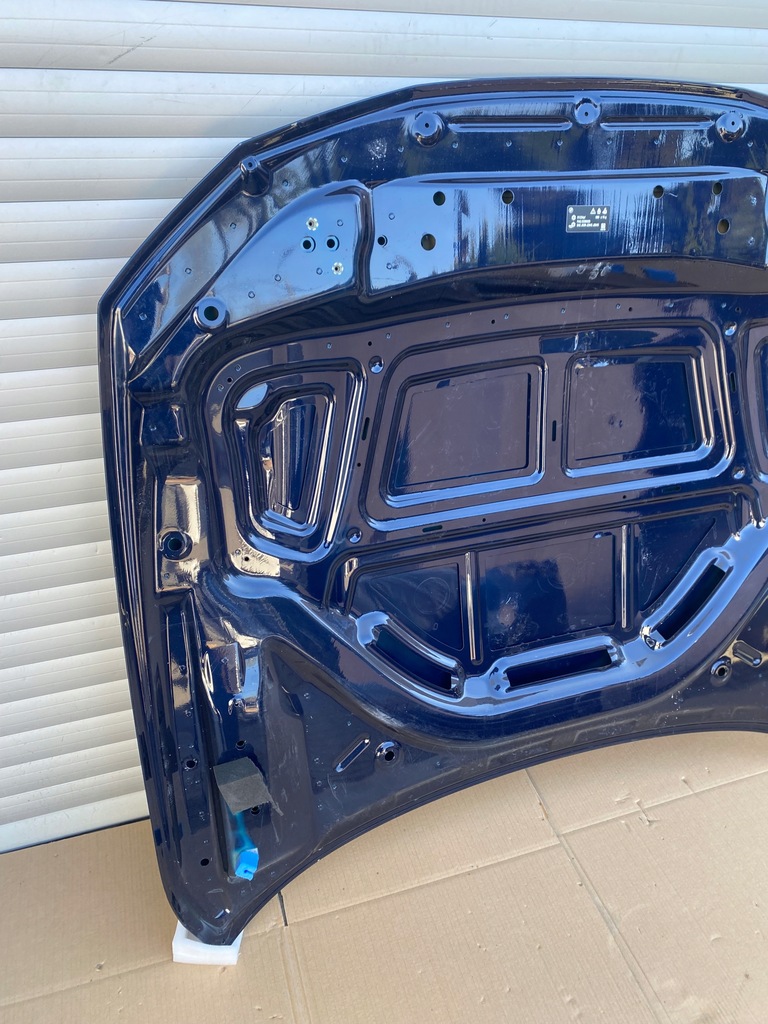 фото №6, Bmw 4 i4 g26 g22 g23 капот кришка двигуна перед