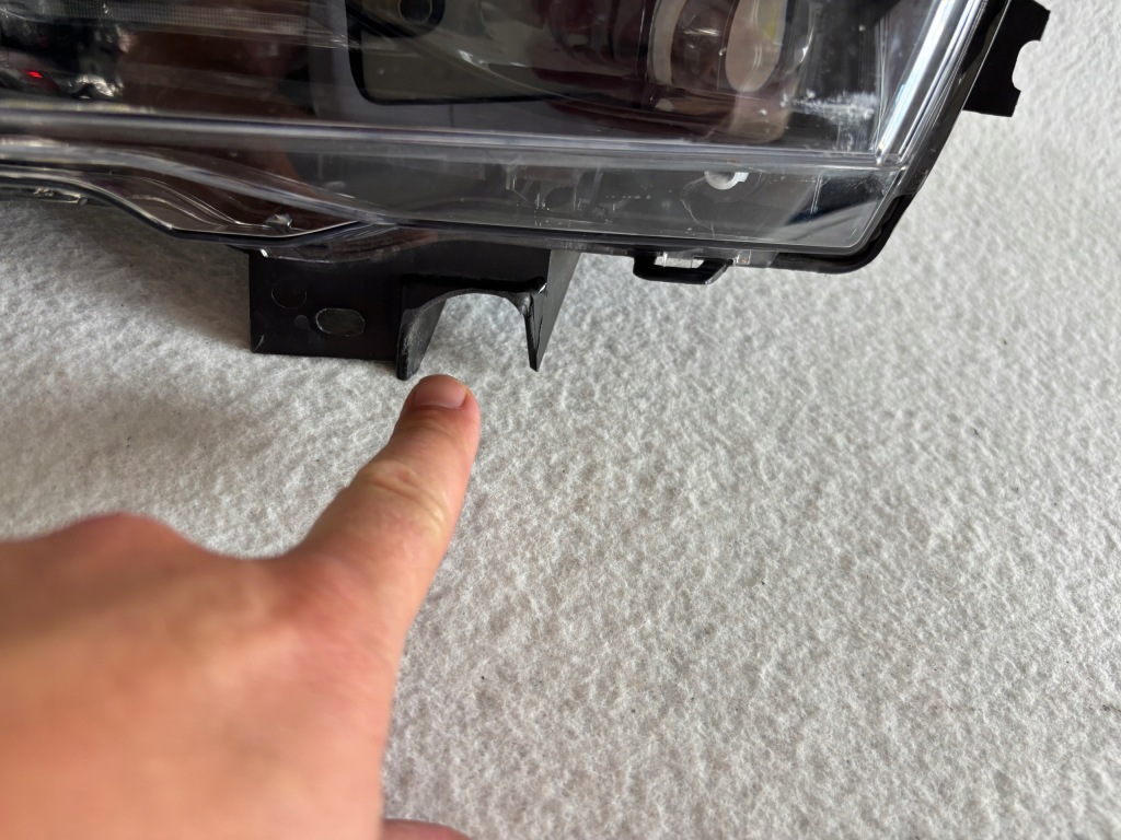 Купити Tesla model y my 20- протитуманна фара drl лівий протитуманний led 1507932-10-c