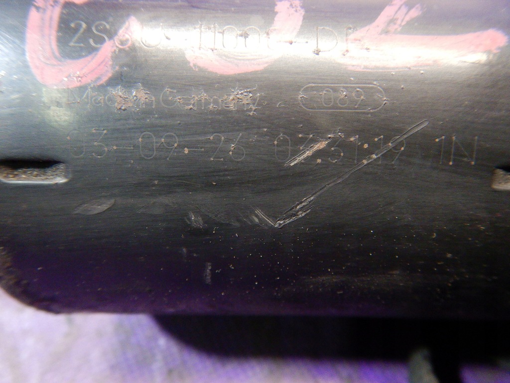 фото №7, Ford ka i 1.3 60km стартер 0001107418 10 зубів