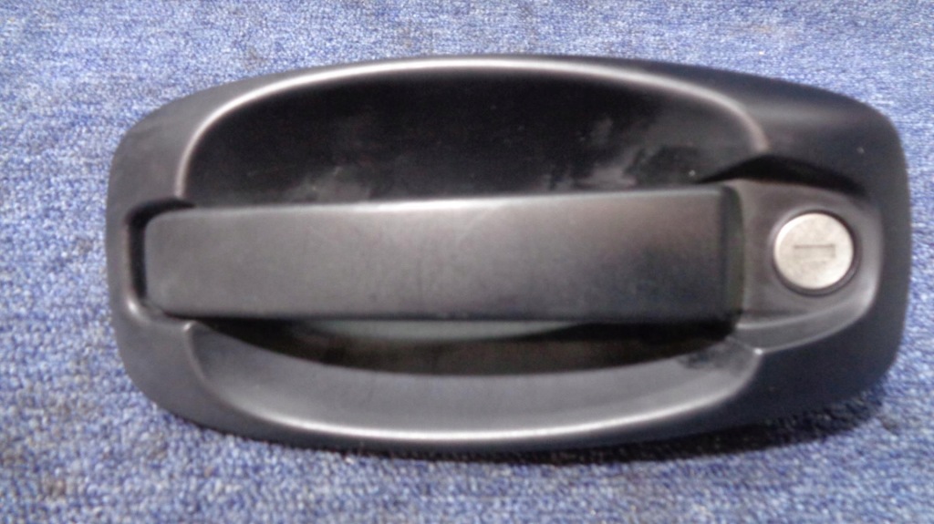 фото №2, Ручка зовнішня fiat doblo 2 ii opel combo d 2010- ліва передня