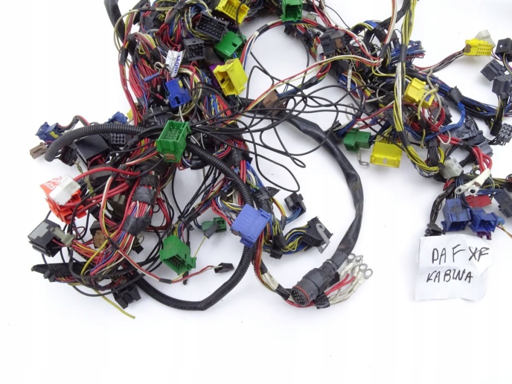 Daf xf e5 06-13 жгут электропроводка кабины anglik в Украине