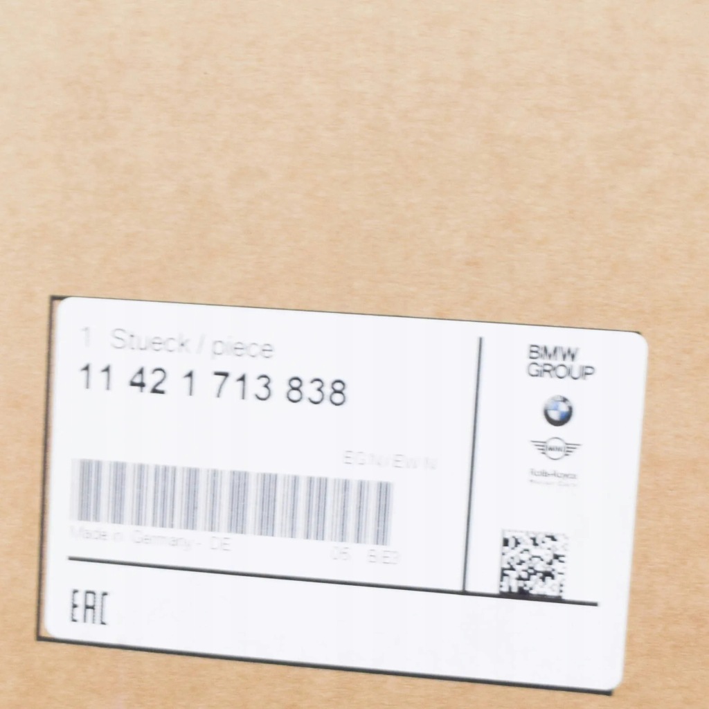 Корпус фильтра масла bmw 3 cabrio e46 11421713838 1713838 оригинальная с Разборки