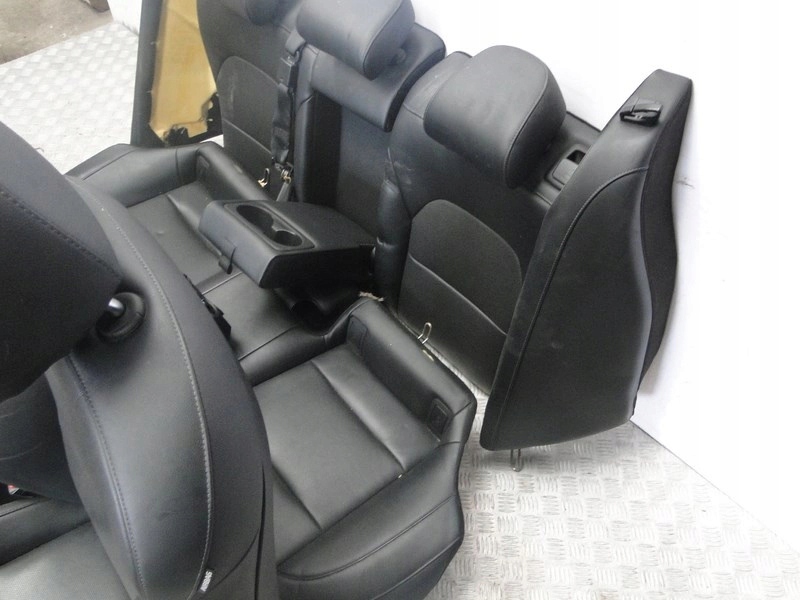 фото №4, Сидіння заднє сидіння kia stinger 2019 rok шкіра електрика