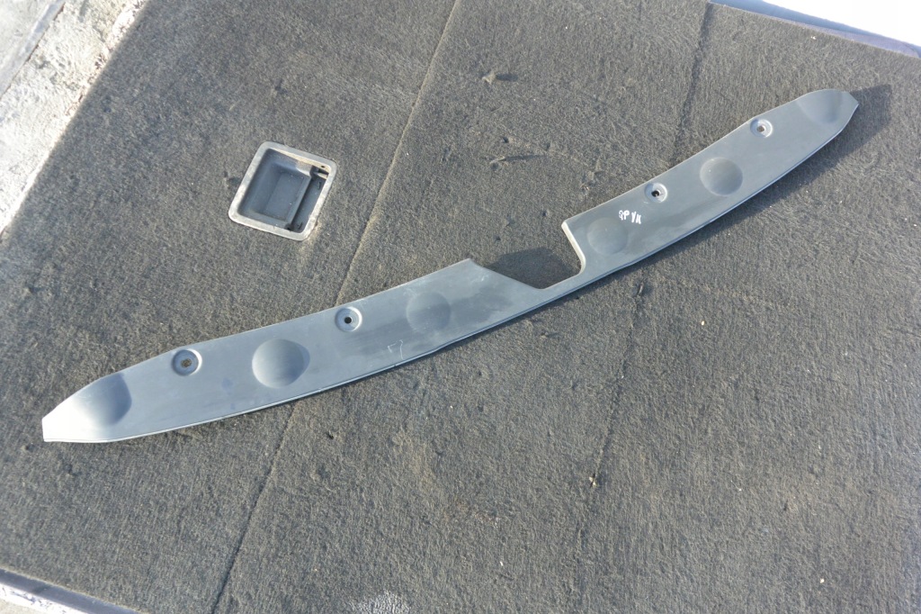 фото №1, Накладка захист поперечина перед maserati quattroporte