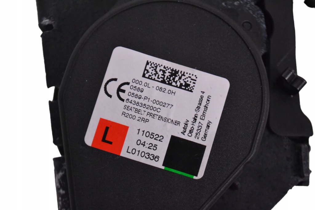 фото №5, Bmw 2 f44 2022 ліва сторона pas безпеки сидіння заднього