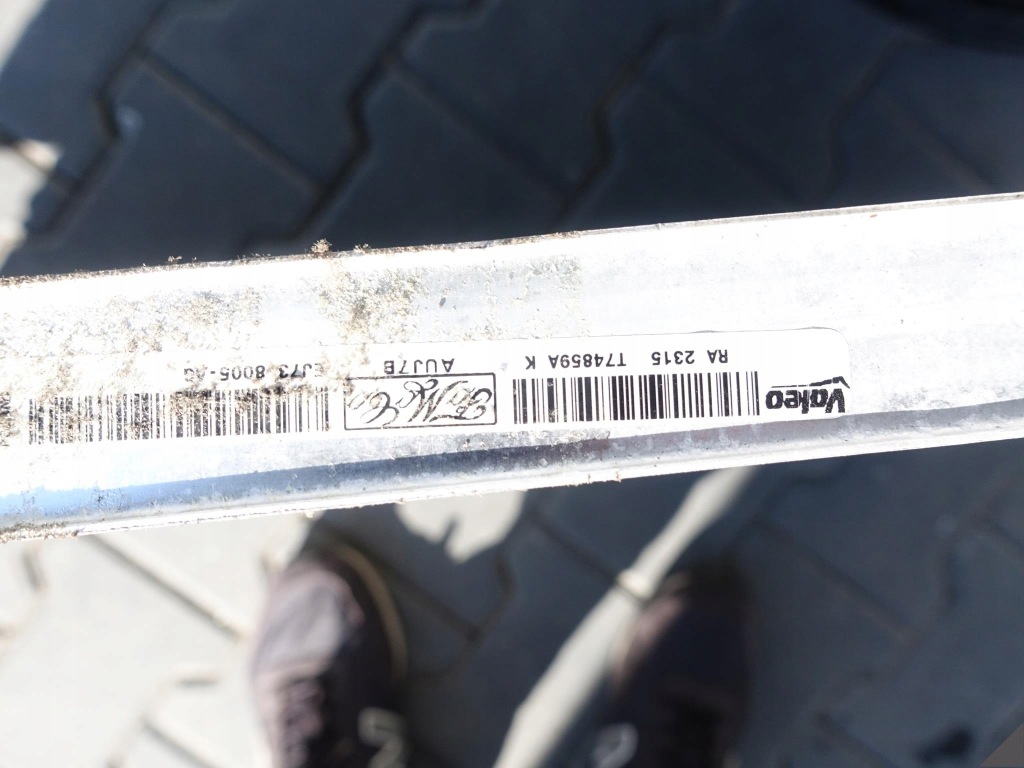 фото №11, Ford kuga focus c-max escape радиатор воды