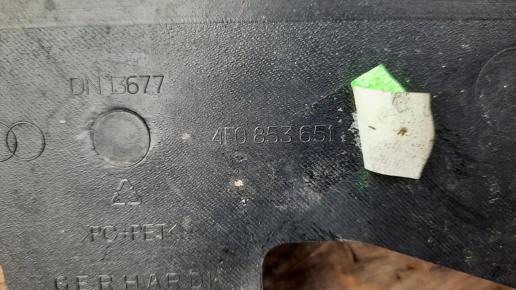 фото №13, Решітка радіатора audi a6 c6 4f0853651