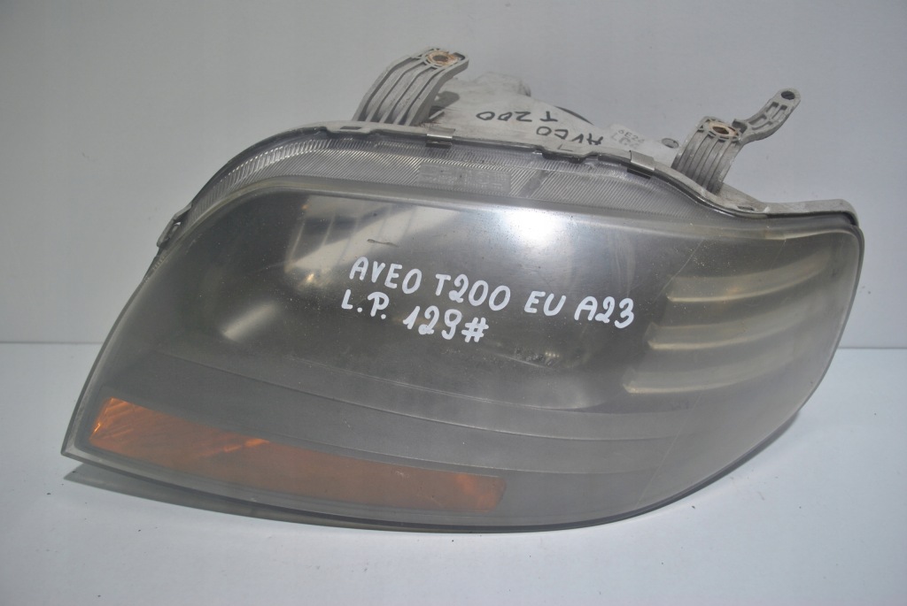 фото №1, Лампа лівий перед chevrolet aveo t200 europa