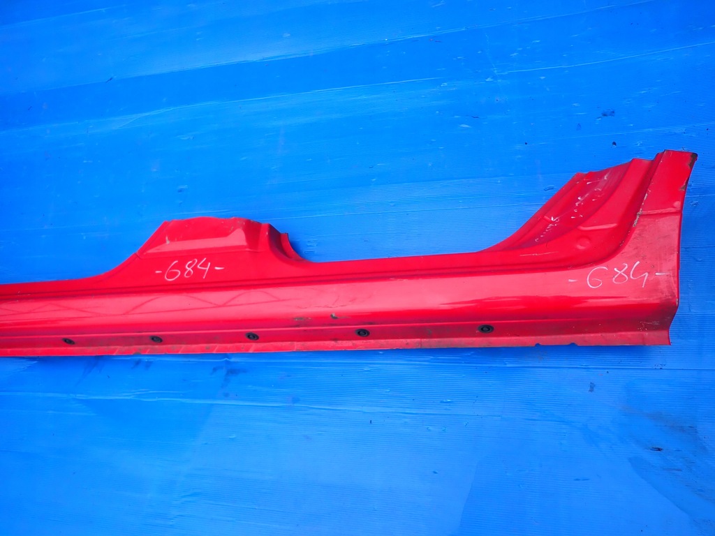 фото №4, Daihatsu cuore l276 08- порог левый