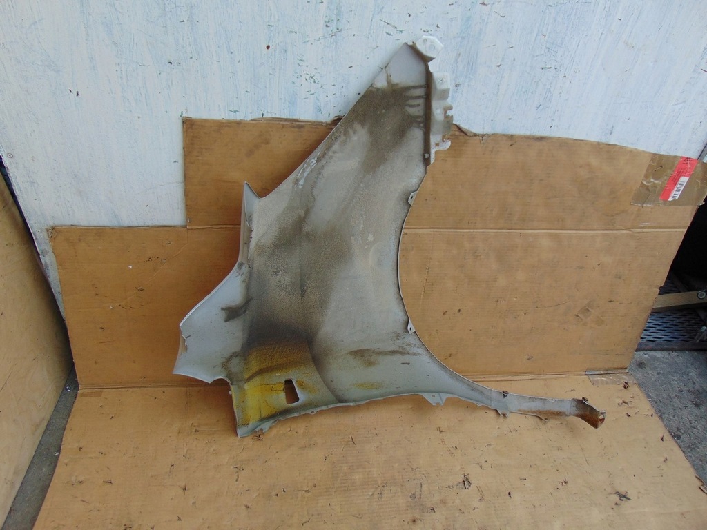 фото №15, Крыло левый перед hyundai h1 2007-