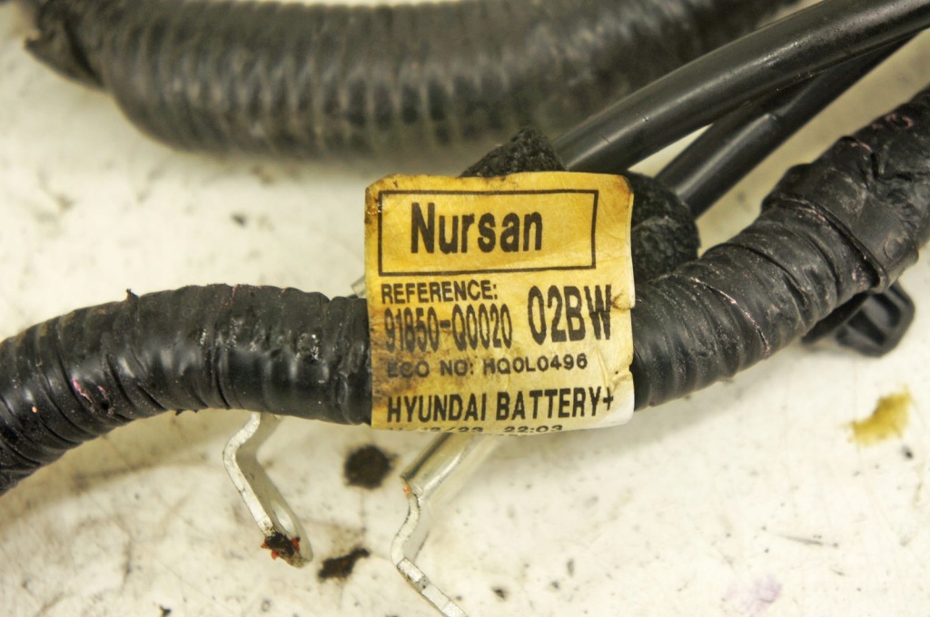 фото №7, Sd216 hyundai i20 iii жгут клемма plus положительная 91850-q0020