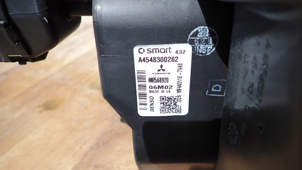 фото №10, Отопитель mitsubishi colt vi smart forfour 454 04-06 a4548300262 mr568920