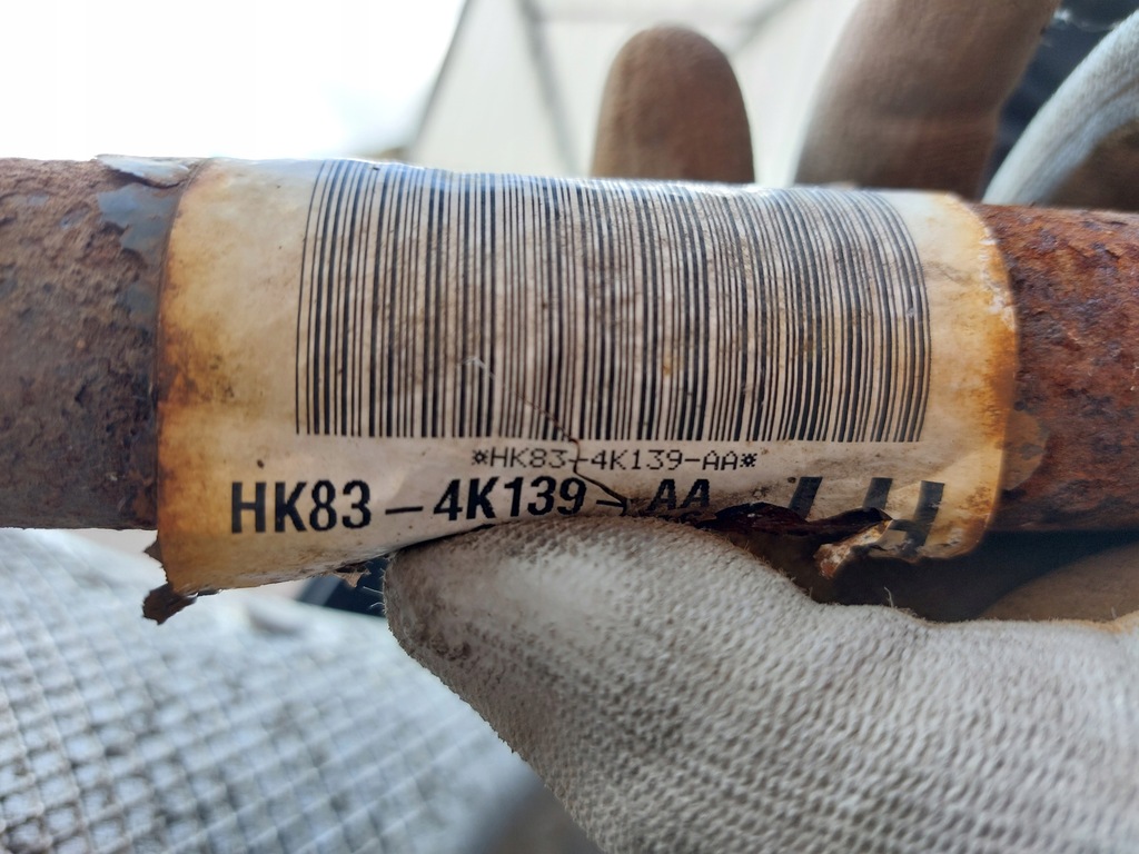 фото №4, Поворотный кулак подвеска левая задняя velar l560 19r 2.0 b