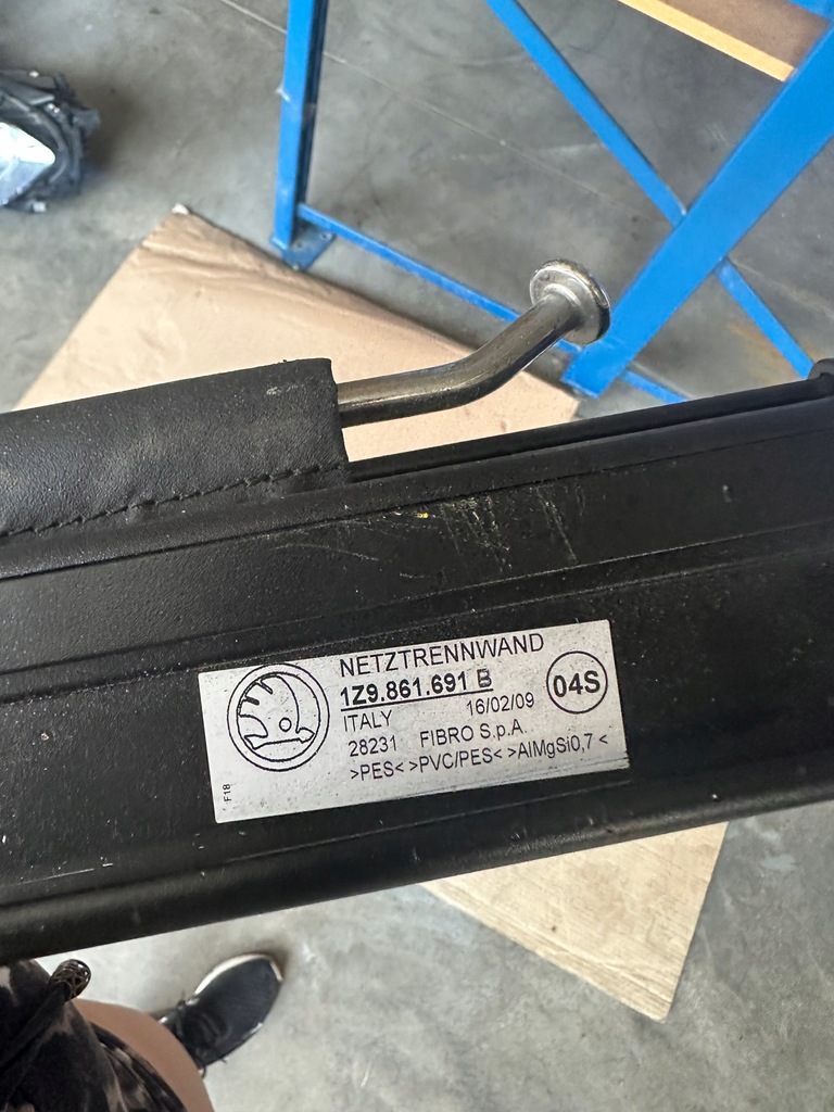 фото №10, Сетка багажника skoda octavia ii 1z9861691b