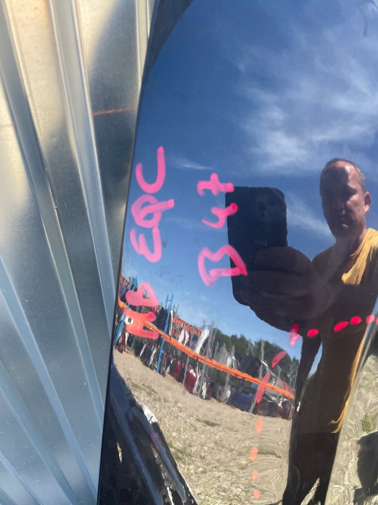 фото №7, Крыло передний правый перед mercedes eqc w293 293