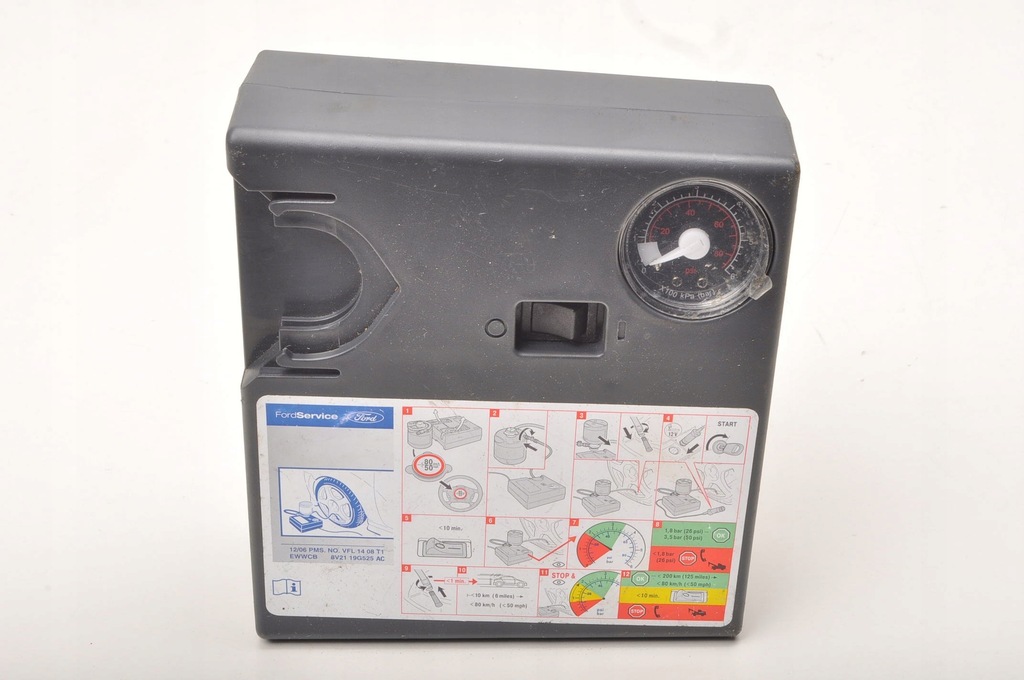 фото №1, Набор ремонтный пенополистирол ford ka plus