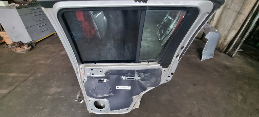 фото №6, Nissan pathfinder r51 дверь правый задняя