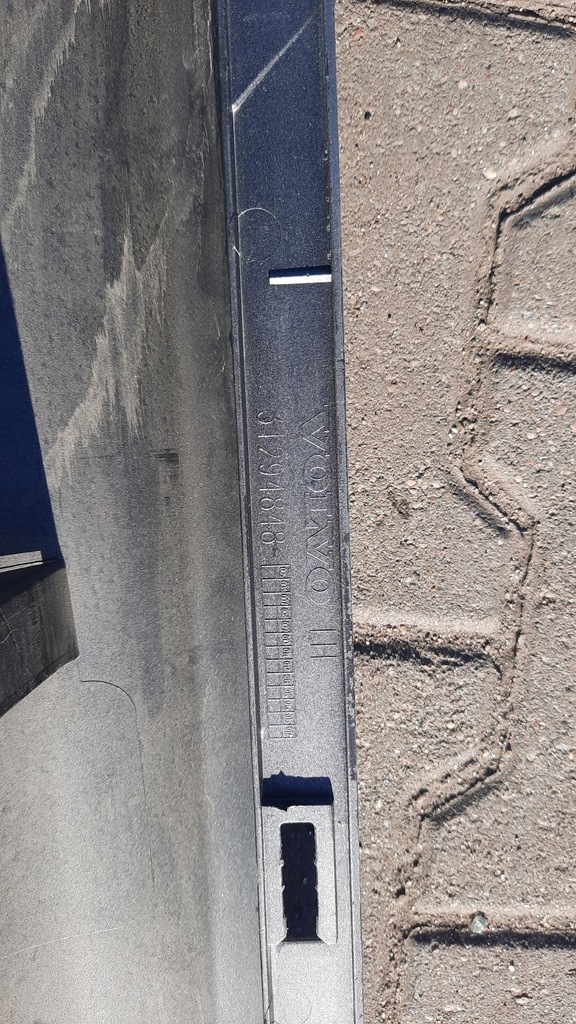 фото №8, Молдинг поріг ліва volvo xc60 31294848