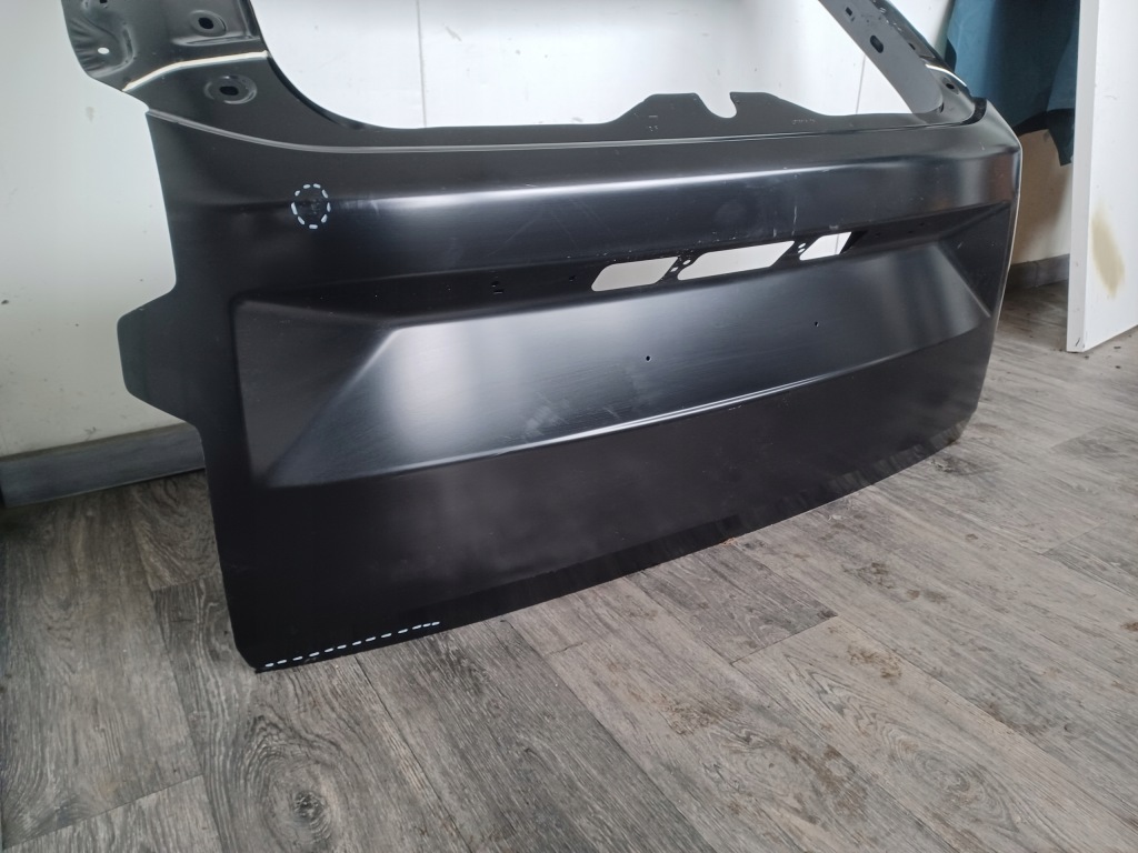 фото №4, Крышка багажника задняя dacia duster iii serwioswa оригинальная