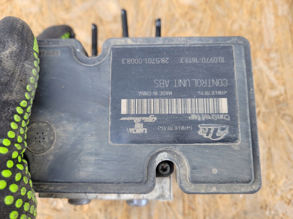 фото №5, Насос тормозная abs fiat doblo ii 51901329