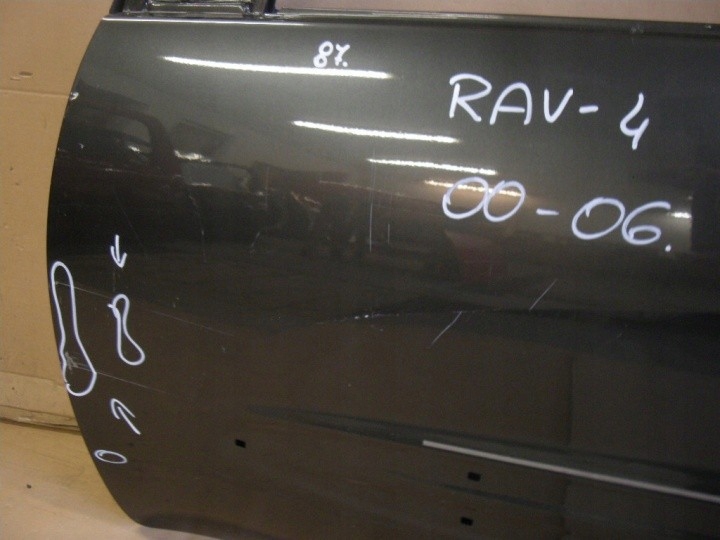 фото №3, Toyota rav4 2000 дверь левая перед