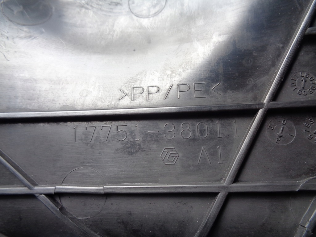 фото №2, Воздухозаборник воздуха труба 17751-38011 lexus ls 460 iv ls460 4.6 v8