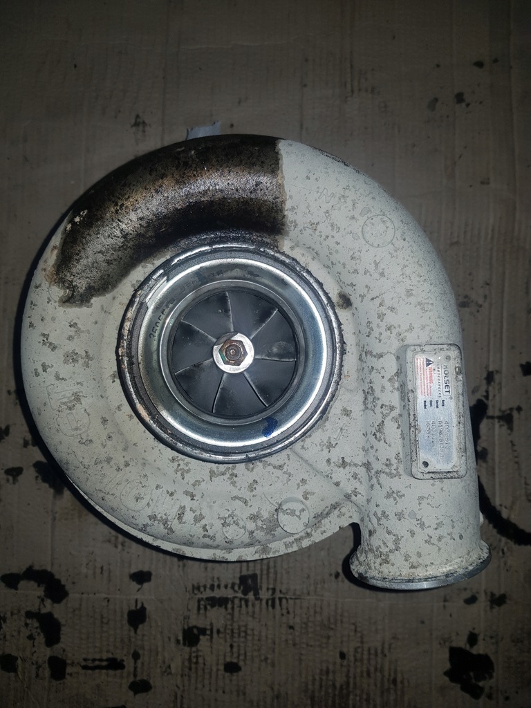 фото №1, Scania 4 124 p g r t турбіна holset 4038613