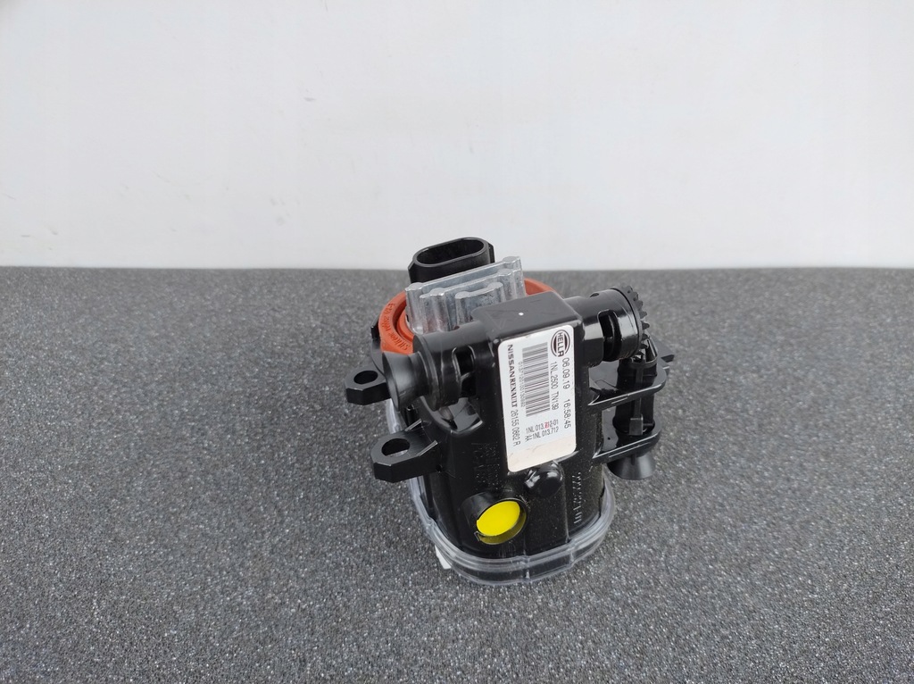 фото №3, Левый противотуманная фара led drl hella renault trafic talisman koleos 19-24r k119/pd647