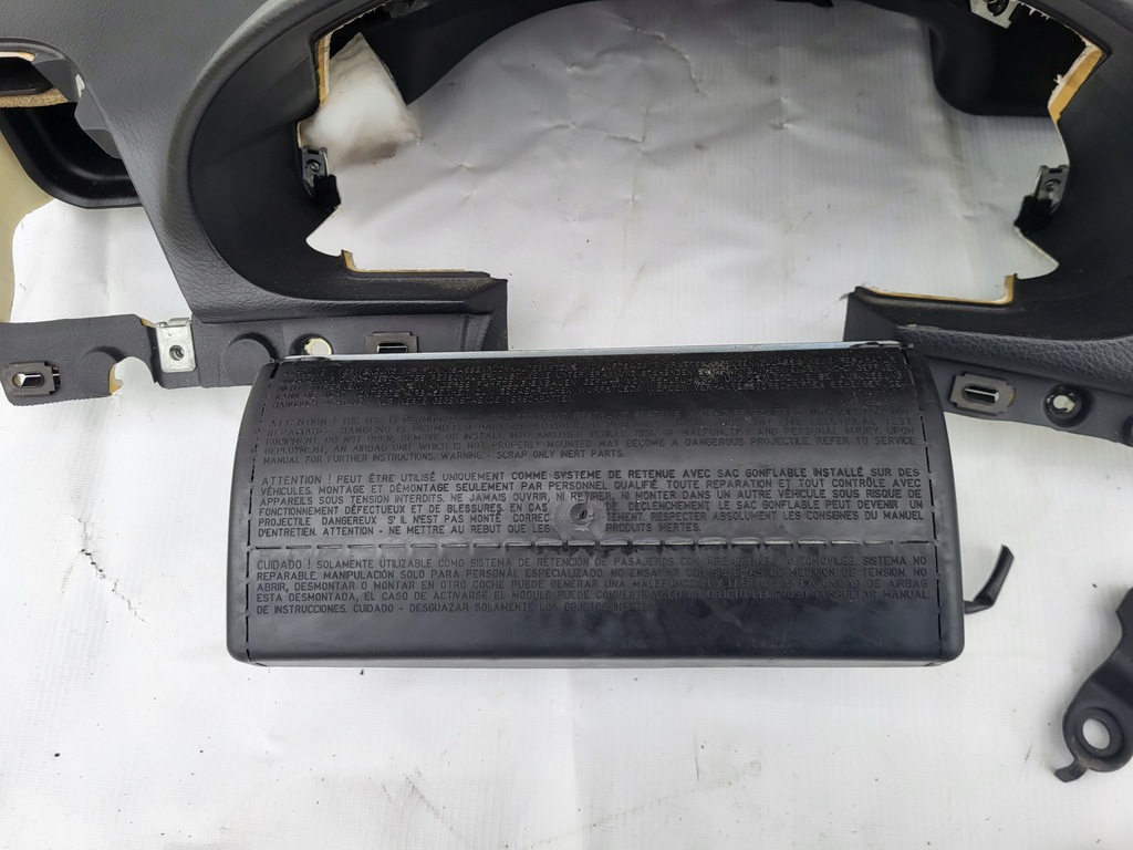 фото №7, Приборная панель приборная консоль подушки безопасности mercedes e w211