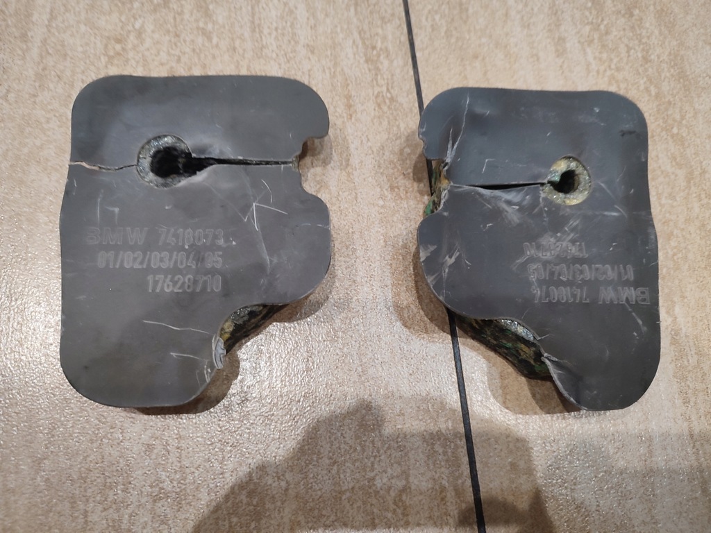 фото №7, Изоляция шумоизоляция проводка дверь стойка a левая правая bmw x1 f48