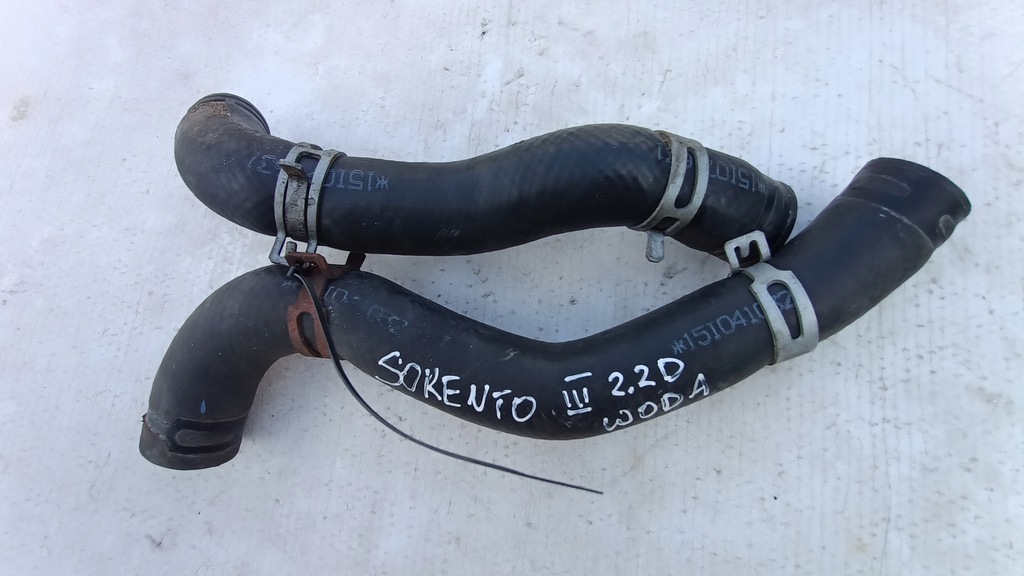 фото №1, Wąż шланги wody sorento iii 2,2d