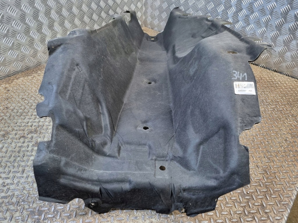 фото №6, 2023 jeep grand cherokee wl захист теплова вихлоп 68623769aa