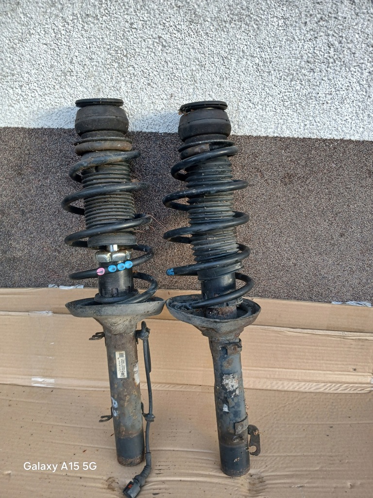 фото №7, Амортизаторы пружины перед комплект audi a3 8l 1.6