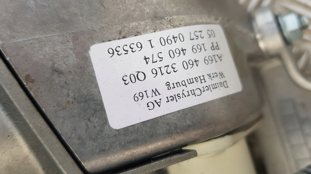 фото №15, Mercedes b klassa w245 2.0 cdi набір стартовий ключ блокування бортовий комп'ютер