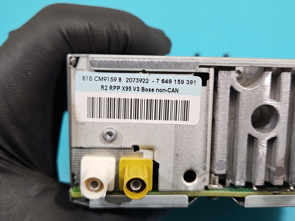 фото №7, Радіо заводський renault scenic iii 281159638r радіопрогравач