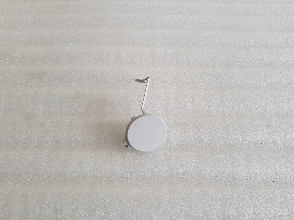 фото №2, Vw touran lift заглушка фаркоп бампера задняя 1t0