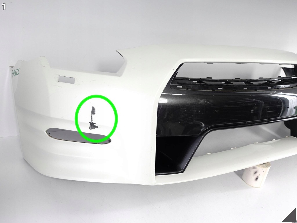 фото №2, Nissan gt-r gtr r35 lift 12-16 бампер бампер перед sprysk