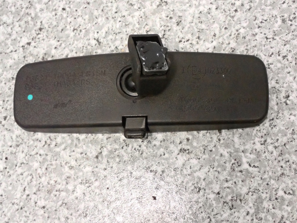 фото №5, Nissan micra k13 1.2i 10- дзеркало заднього виду кабіни середній