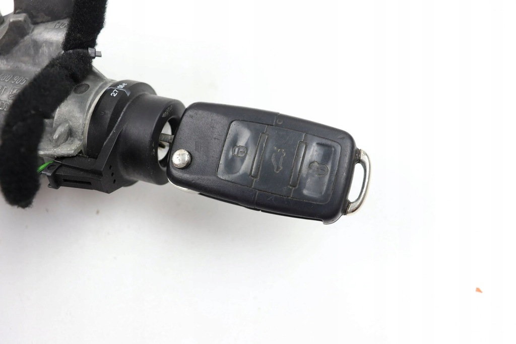 фото №5, Skoda superb i замок запалювання ключ складний ключ 4b0905851p