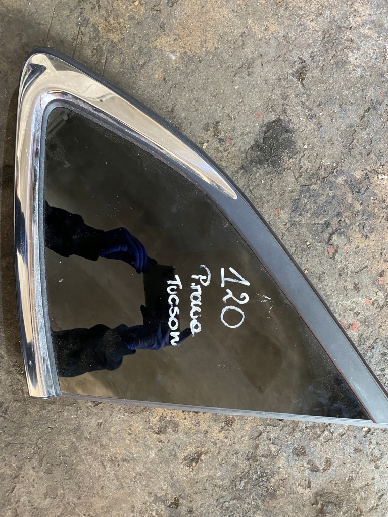 фото №1, 120 hyundai tucson iii скло бічна права