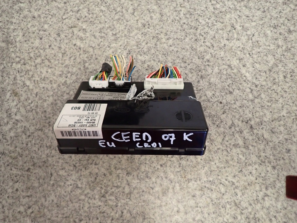 фото №8, Kia ceed 1.6 crdi 06-09 набір стартовий бортовий комп'ютер