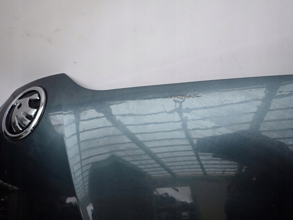 фото №9, Skoda superb iii 15- капот кришка двигуна