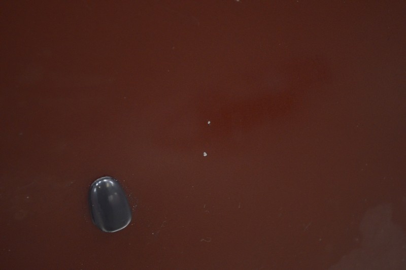 фото №9, Капот крышка двигателя bordowa ford ranger 3 iii lift 09-11