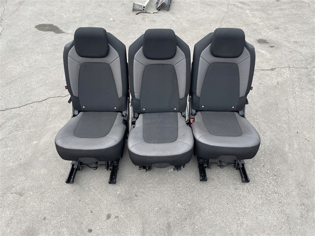 фото №1, Сидіння задня ii ряд напівшкіра citroen c4 picasso 2 ii spacetourer grand 14-