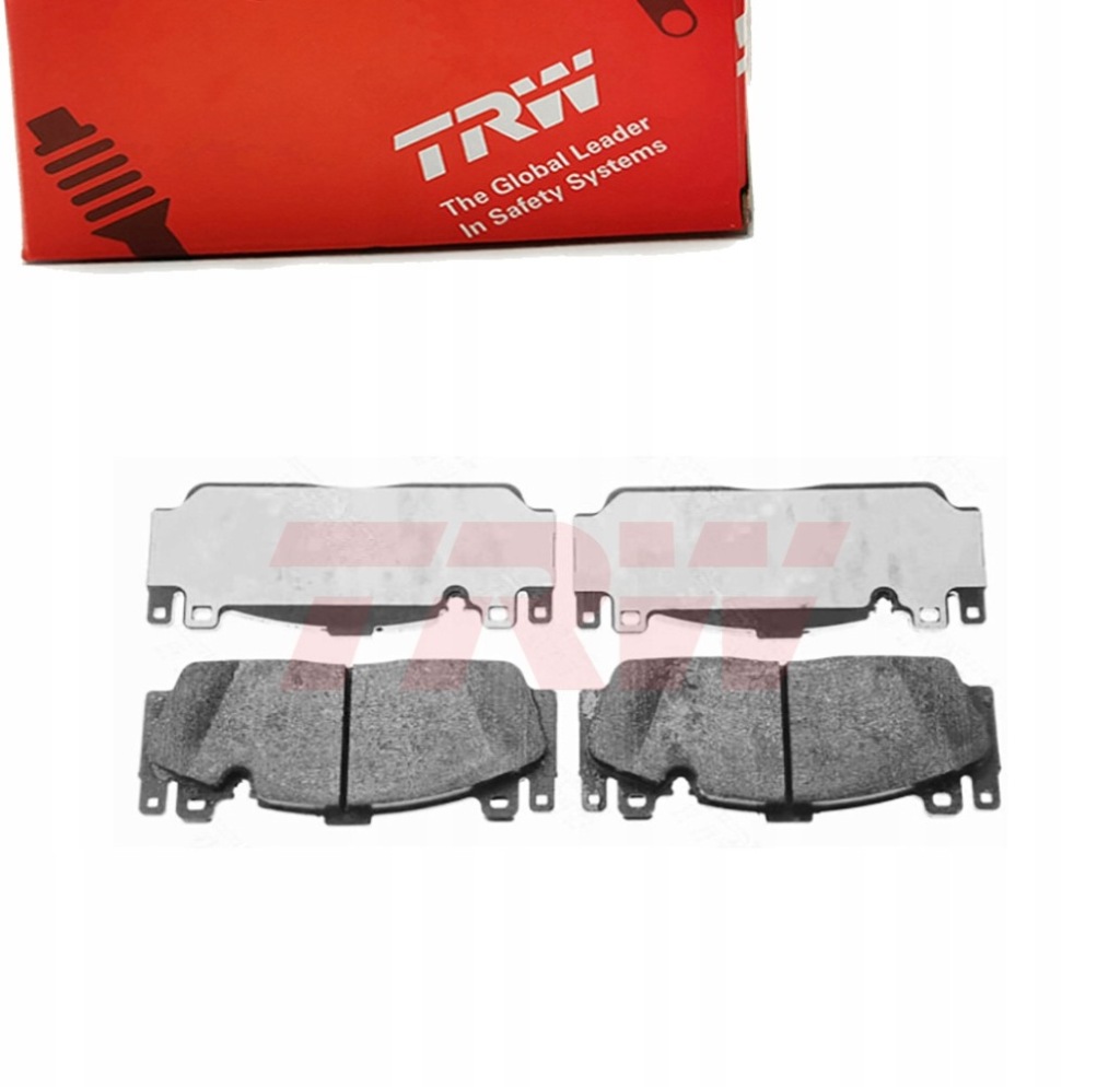 фото №1, Гальмівні колодки гальмівні trw do bmw 6 f12 m6
