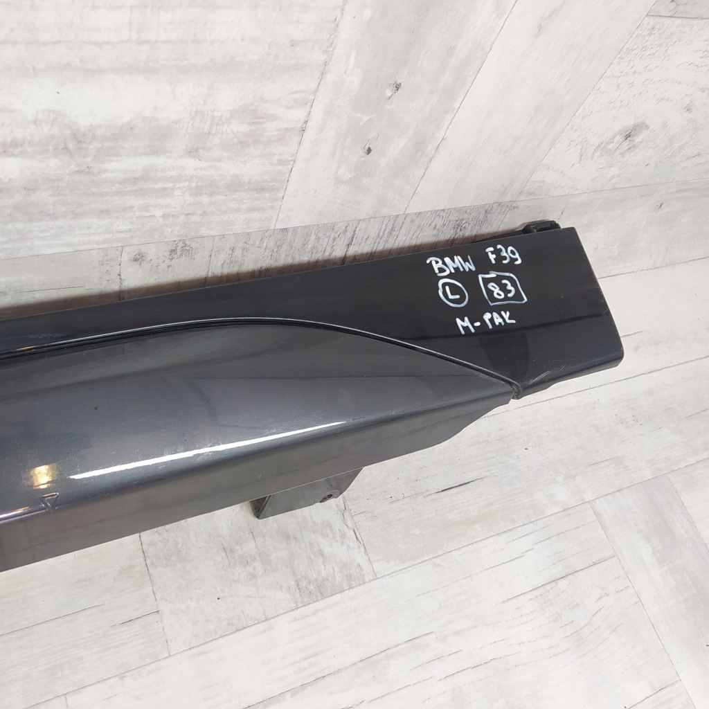 фото №10, Bmw x2 f39 m-pakiet sport молдинг поріг накладка ліва 8069153