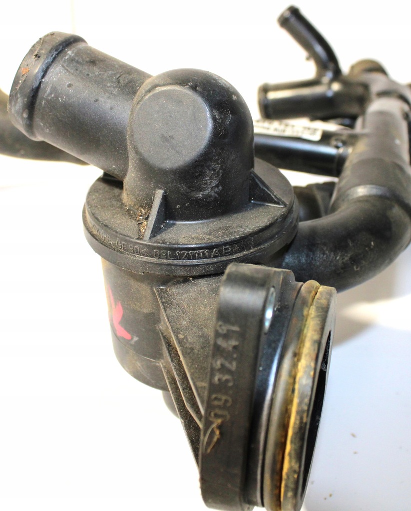 фото №7, Vw amarok crafter трубки wody с термостат