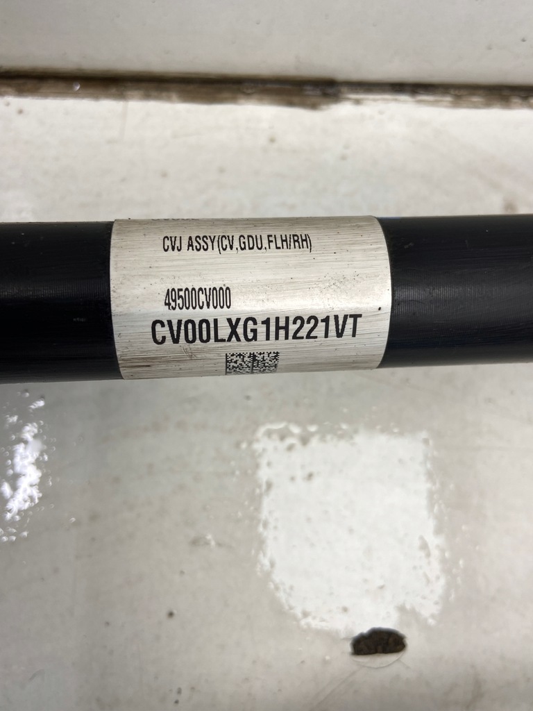 фото №7, Kia ev6 gt-line 4wd привідний вал półośka перед передня 49500cv000