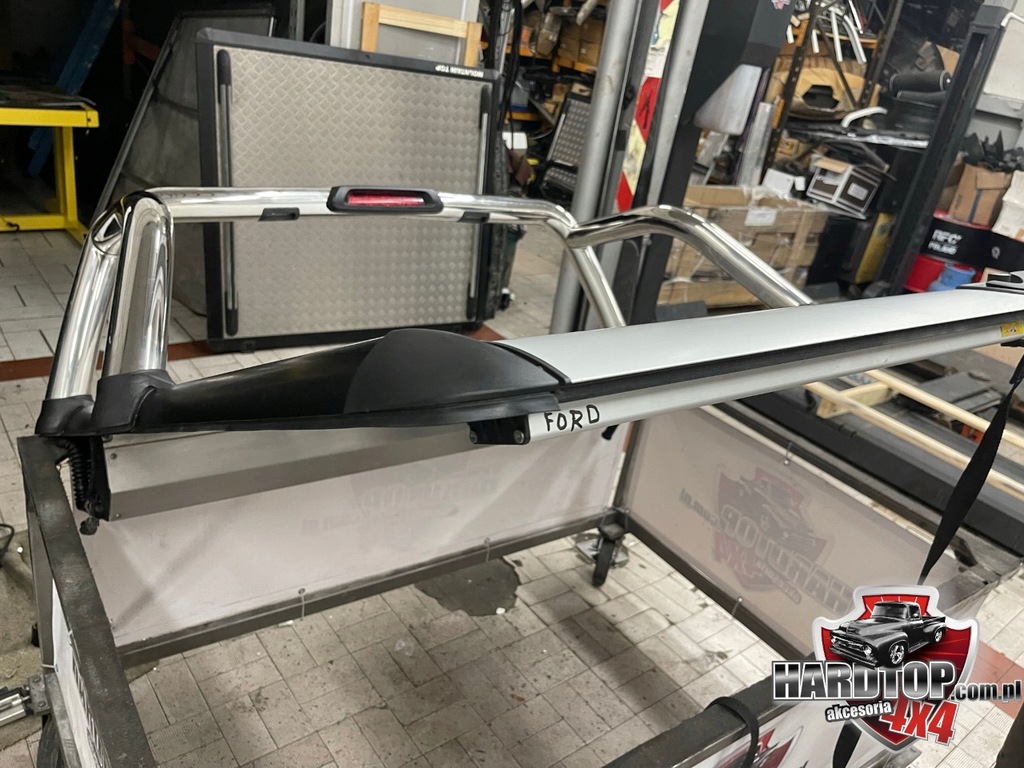 фото №14, Шторка ford ranger 2012+ na pakę з дуги